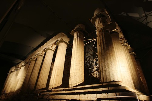 Bassae temple d'Apollon